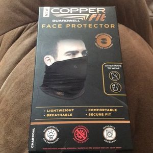 FINAL PRICE! BNWT Copperfit Unisex Face Mask